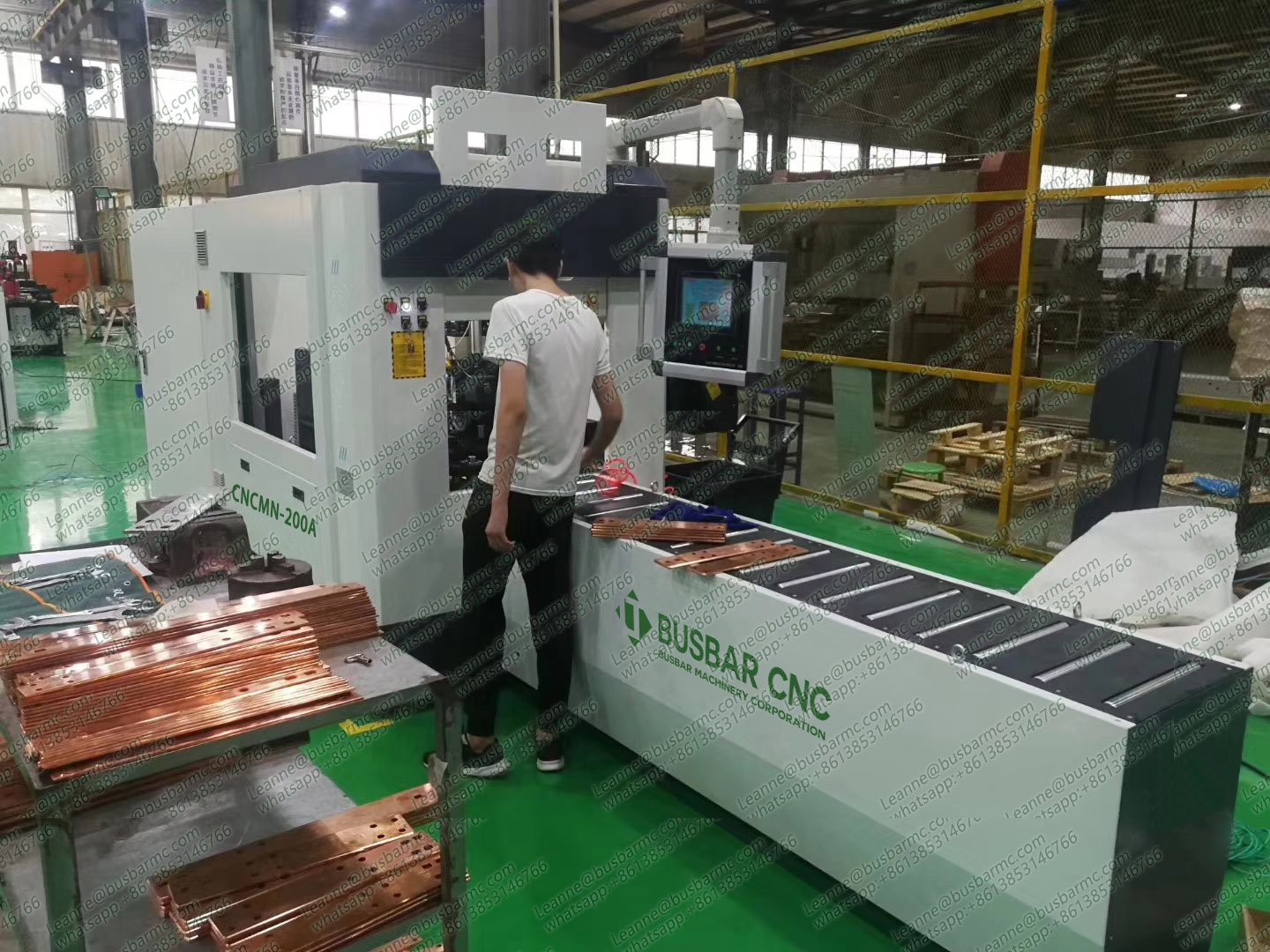 Шинофрезерный станок с ЧПУ LTMC CNCMN-200A для снятия фаски и обработки кромок м